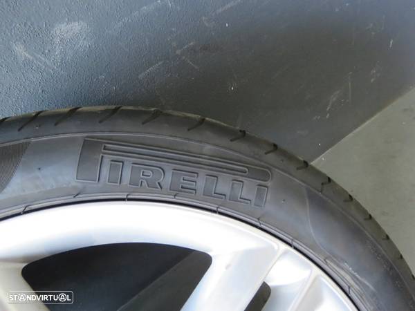 Jantes originais AUDI 19 x 8.5J ET45 5X112 com Pneus Pirelli PZERO 255/40R19 - 7