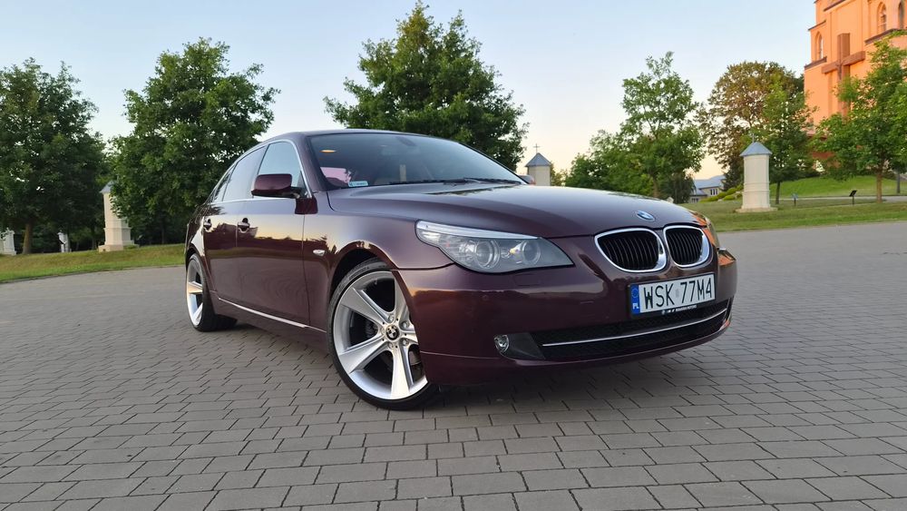 BMW 5 Series E60/E61 (2003-2010) 520d Special Edition 2007