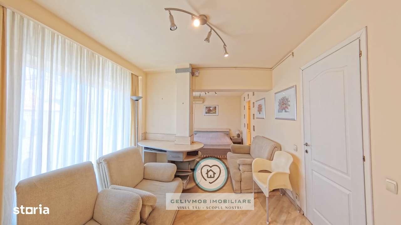 P-ta M. Viteazu - 3 cam cf 1A dec cu 2 gr sanitare, mobilat + utilat-7