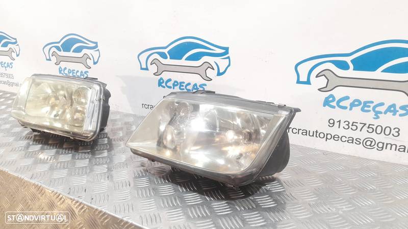 OTICA OTICAS ESQUERDO DIREITO VW VOLKSWAGEN BORA I 1 MK1 1J 1J2 1J5941018BE 1J5941018 1J5941017BE 1J5941017 OPTICA OPTICAS FAROL FAROIS - 4