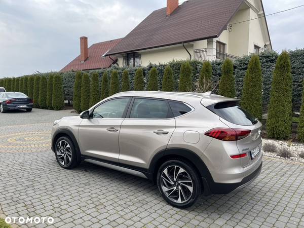 Hyundai Tucson 1.6 T-GDI Style 4WD DCT - 11