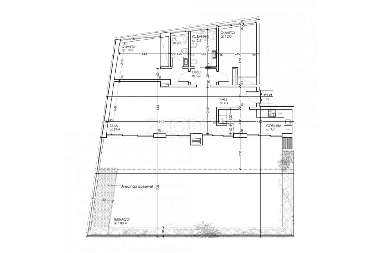 NOVO Apartamento T2 em Empreendimento Alto do Casalão, Sesimbra - Grande imagem: 2/28