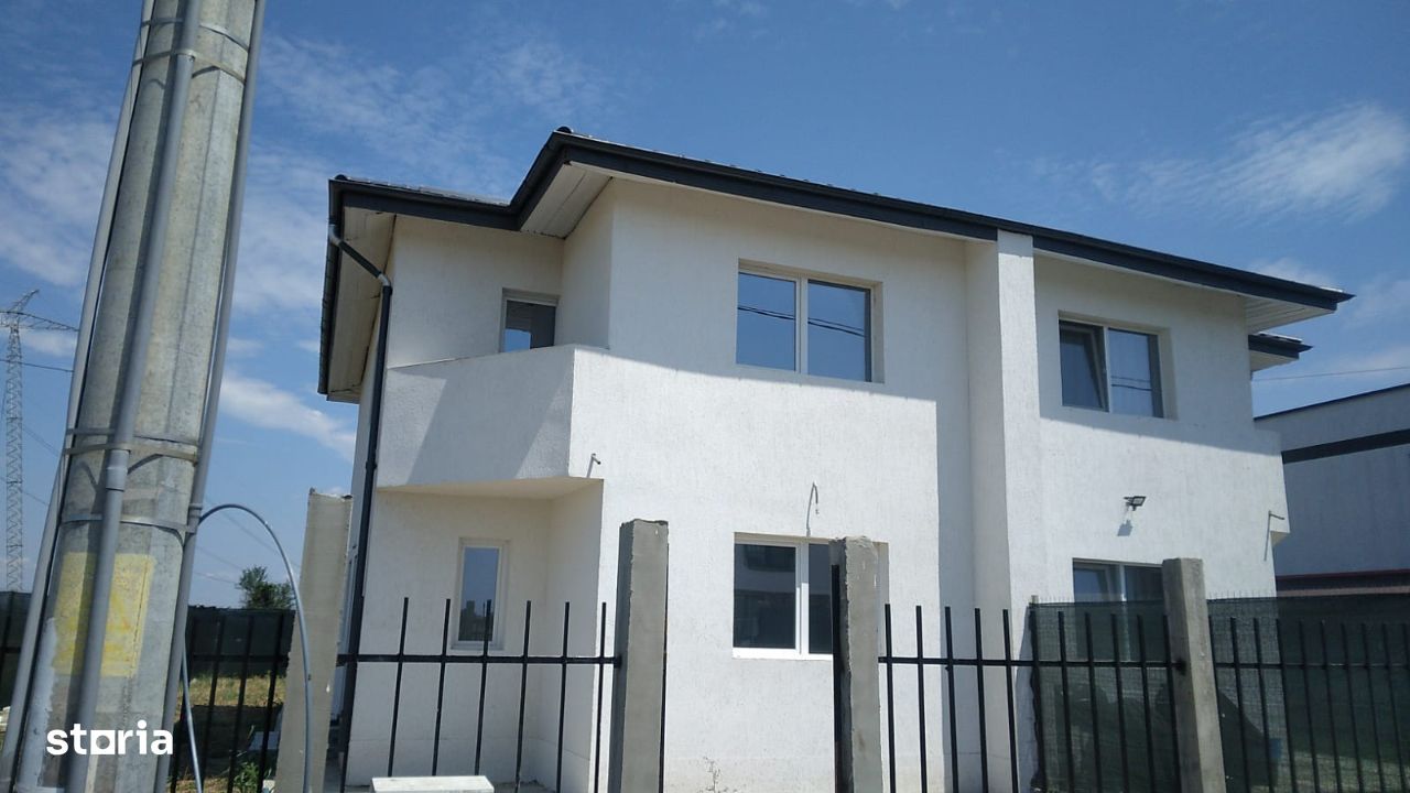 Vila tip duplex de vanzare - Comuna Berceni/360 mp/Gata de Mutare