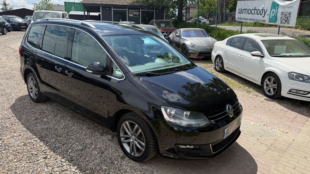 Volkswagen Sharan II 2012