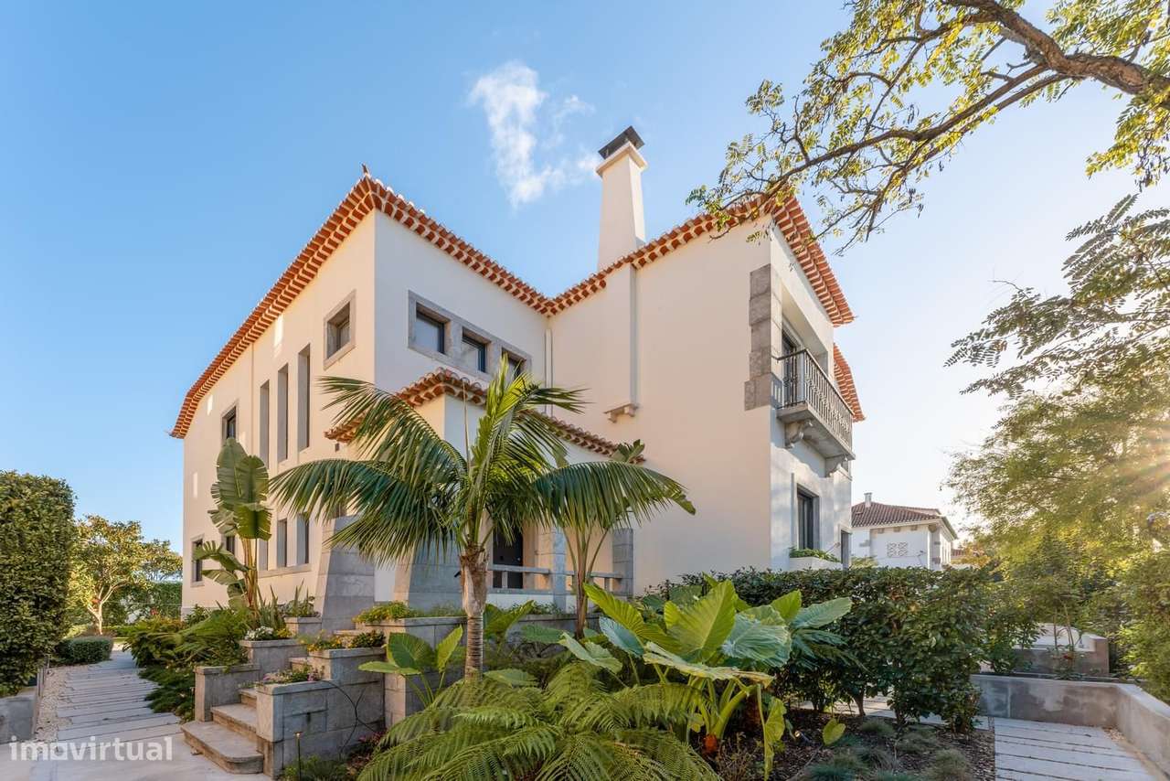 Moradia Isolada T7 com piscina, Santo Amaro de Oeiras, Oeiras - Grande imagem: 2/60