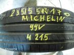 OPONA POJEDYNKA  235/55R17 MICHELIN LATITUDE SPORT AO DOT 4215 7,1MM - 1