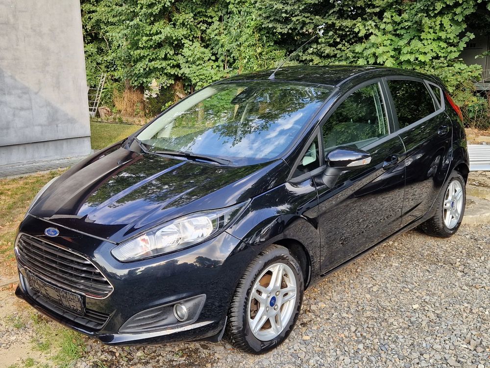 Ford Fiesta Mk7 (2008-) 2013