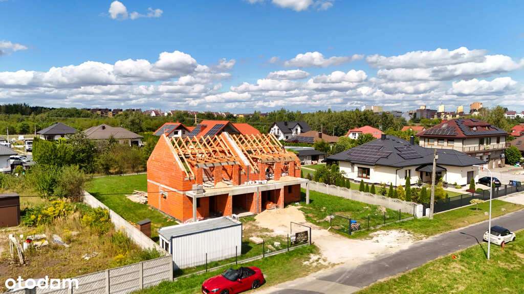 Dom "Bliźniak" 125m. w spokojnej okolicy ! - Pełny obrazek: 5/13