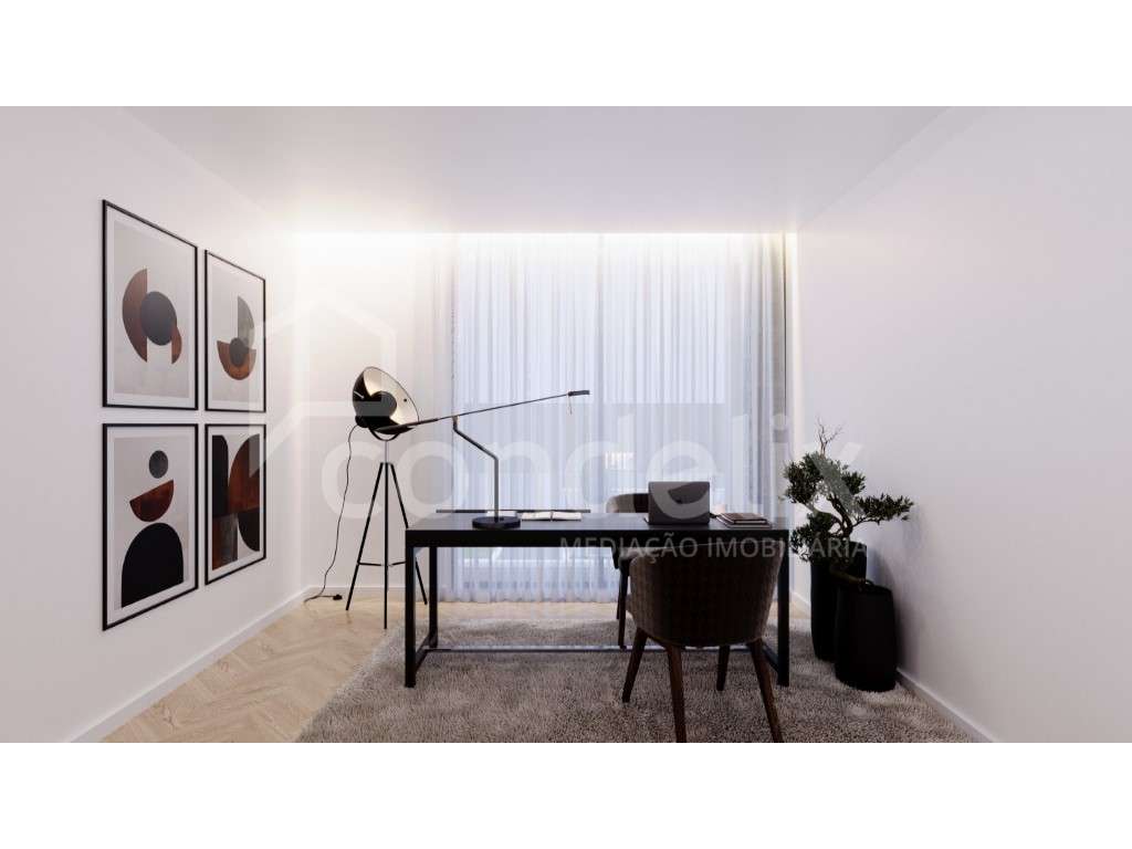 Moradia T5+1 nova com piscina em condomínio fechado de luxo no Estoril - Grande imagem: 4/25