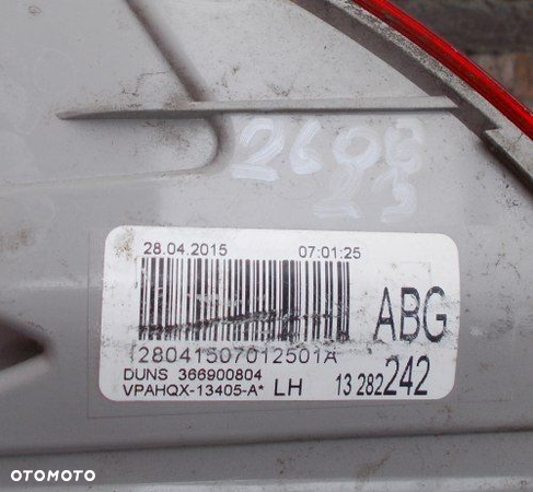 OPEL ASTRA IV 4 J KOMBI COMBI LEWA LAMPA ORYGINAŁ - 6