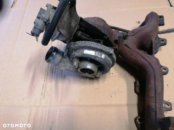 TURBINA TURBOSPREZARKA FORD C-MAX 2.0 TDCI 9654931780 - 3