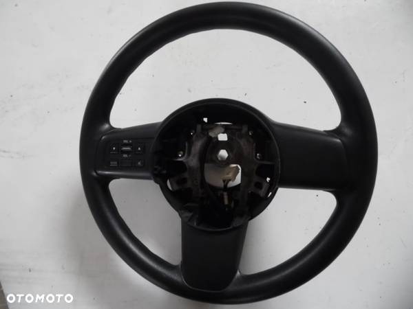 Kierownica multifunkcja  Mazda 2 II DE  07r-14r idealna - 3