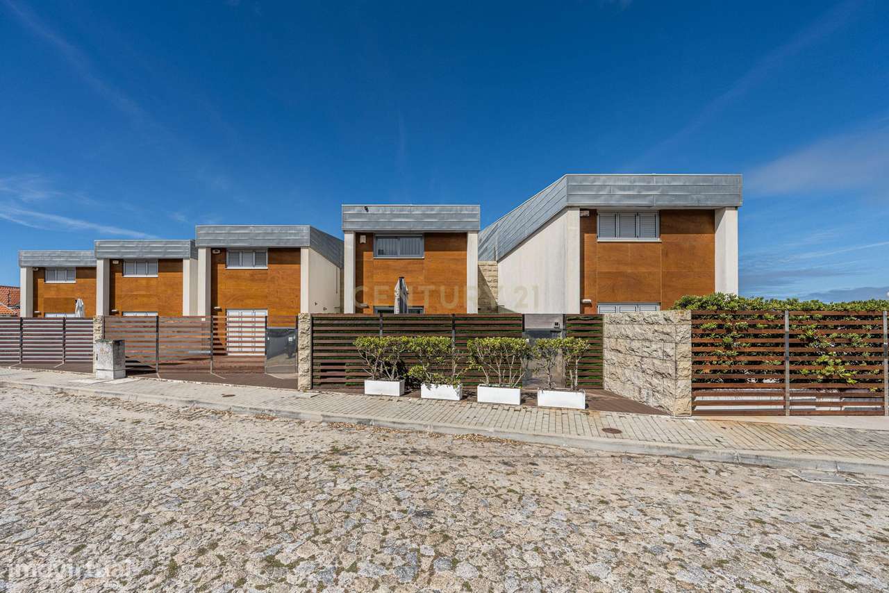 Moradia moderna com vista mar na praia de Moledo - Grande imagem: 4/56