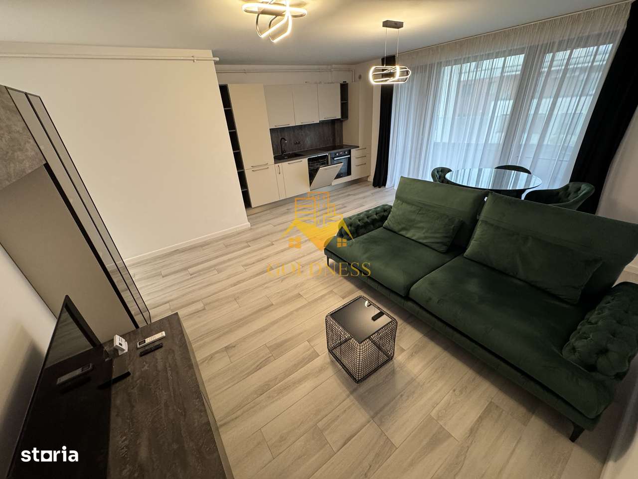 3 camere,modern, bloc nou,parcare, AC, Gheorgheni, Constantin Brancusi-8