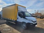 Iveco Daily 35-150 platforma cu obloane si prelata culisanta 10 europaleti, AC, finantare leasing, istoric service - 6