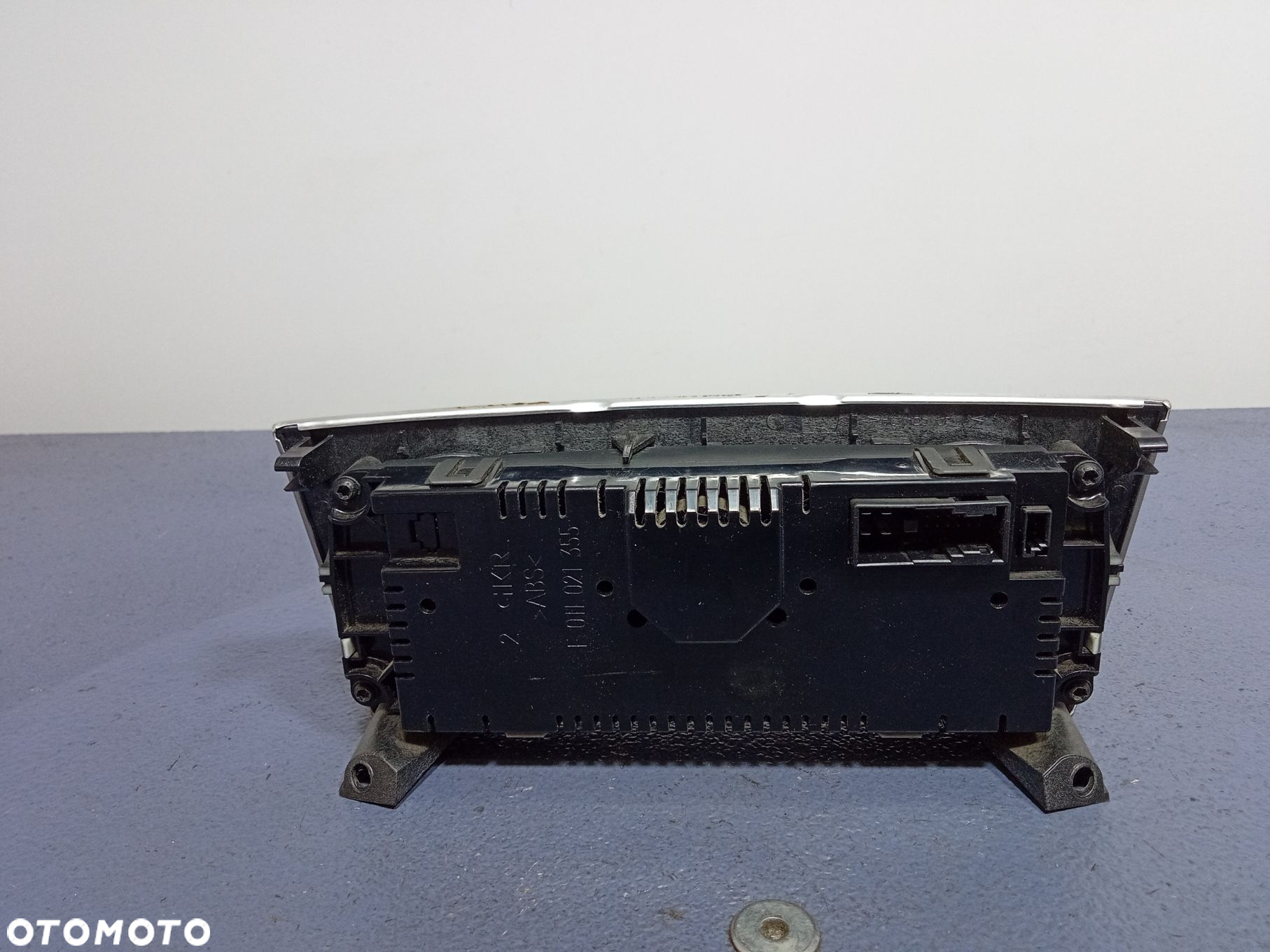 MERCEDES C W203 LIFT PANEL PRZEŁĄCZNIK KLIMATYZACJI A2038303485 - 2