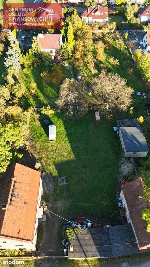 Działka budowlana z domem i zabudowaniami gospodar-2