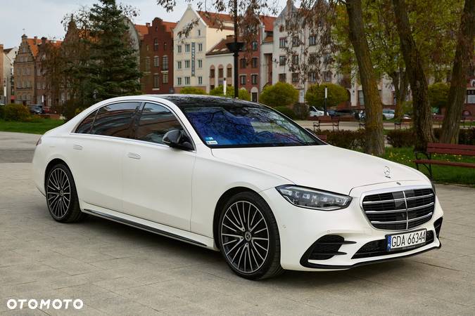 Mercedes-Benz Klasa S 400 d 4-Matic AMG Line 9G-TRONIC - 5