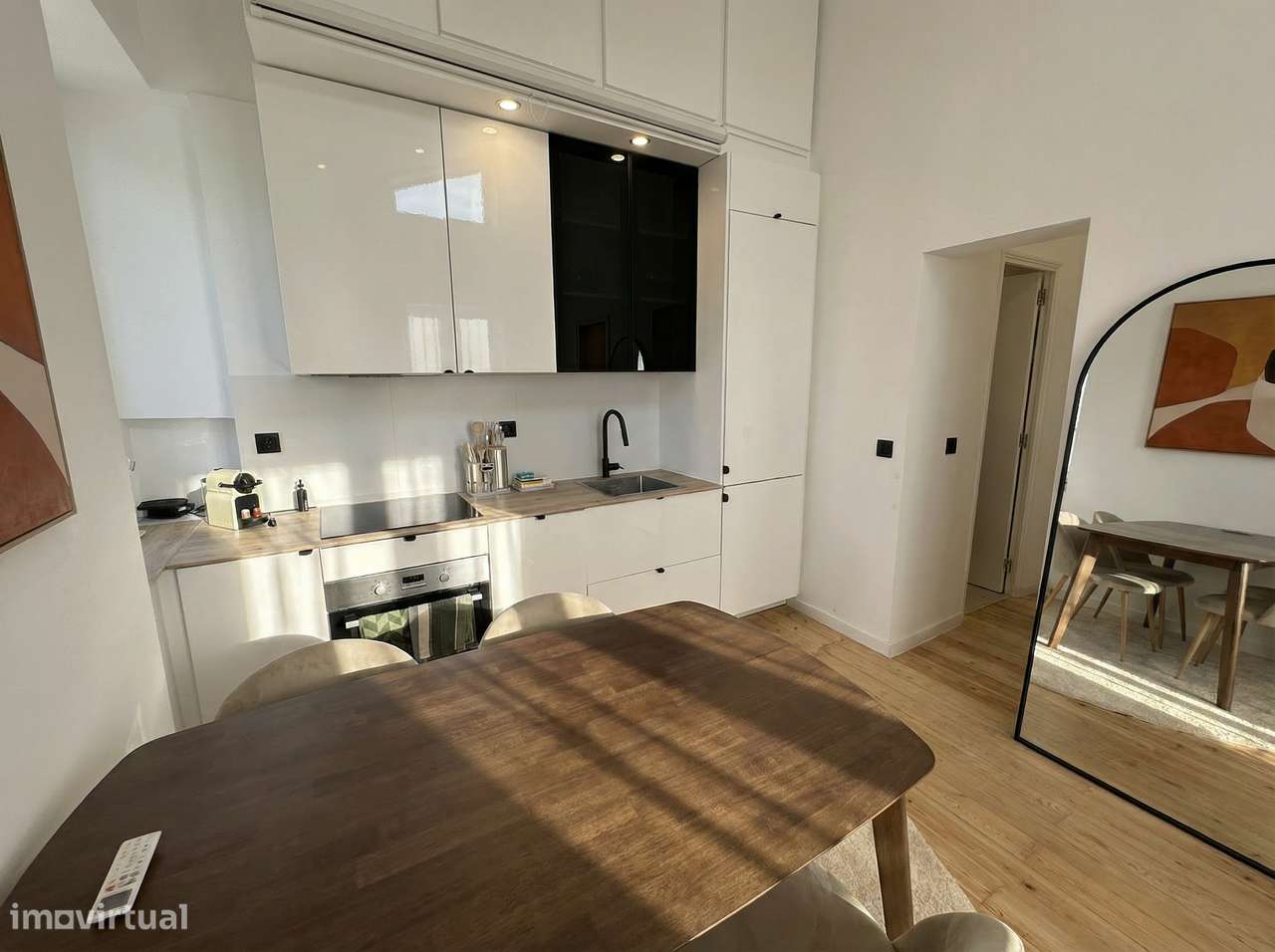 Duplex com Vista Mar Totalmente Renovado | Arrendamento Longa Duração - Grande imagem: 5/35