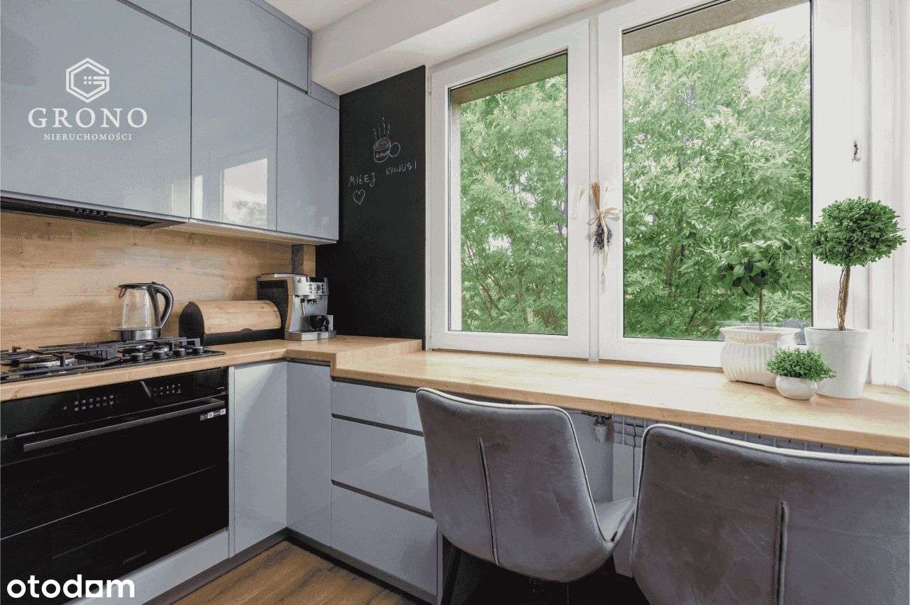 Nowoczesne 4-pokojowe mieszkanie 58 m² z balkonem.-1