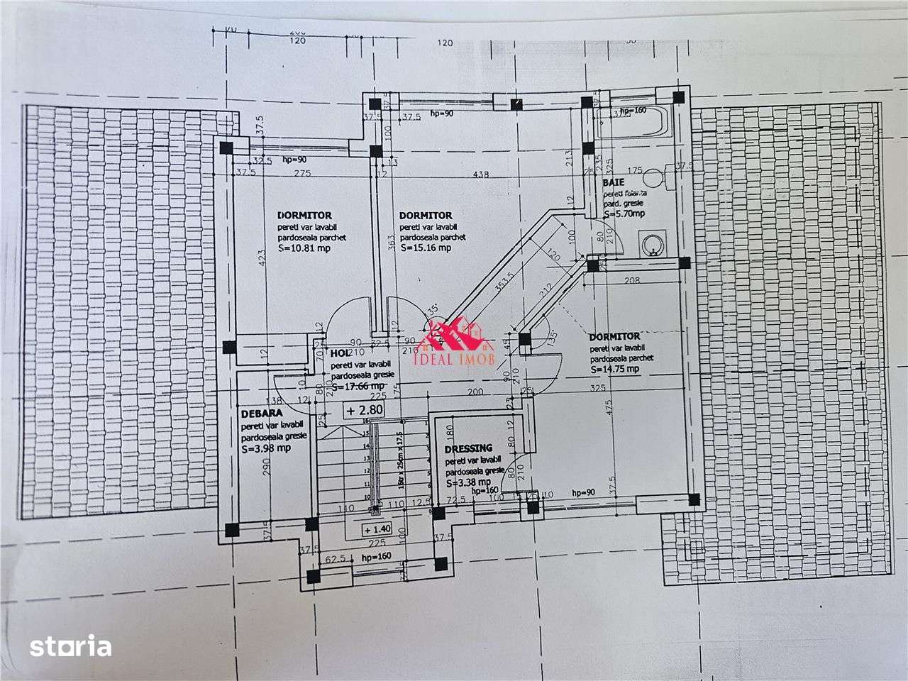 Casa de Vanzare P+M Calea Moinesti - Imagine principală: 4/4