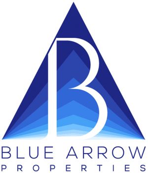 Blue Arrow Logotipo