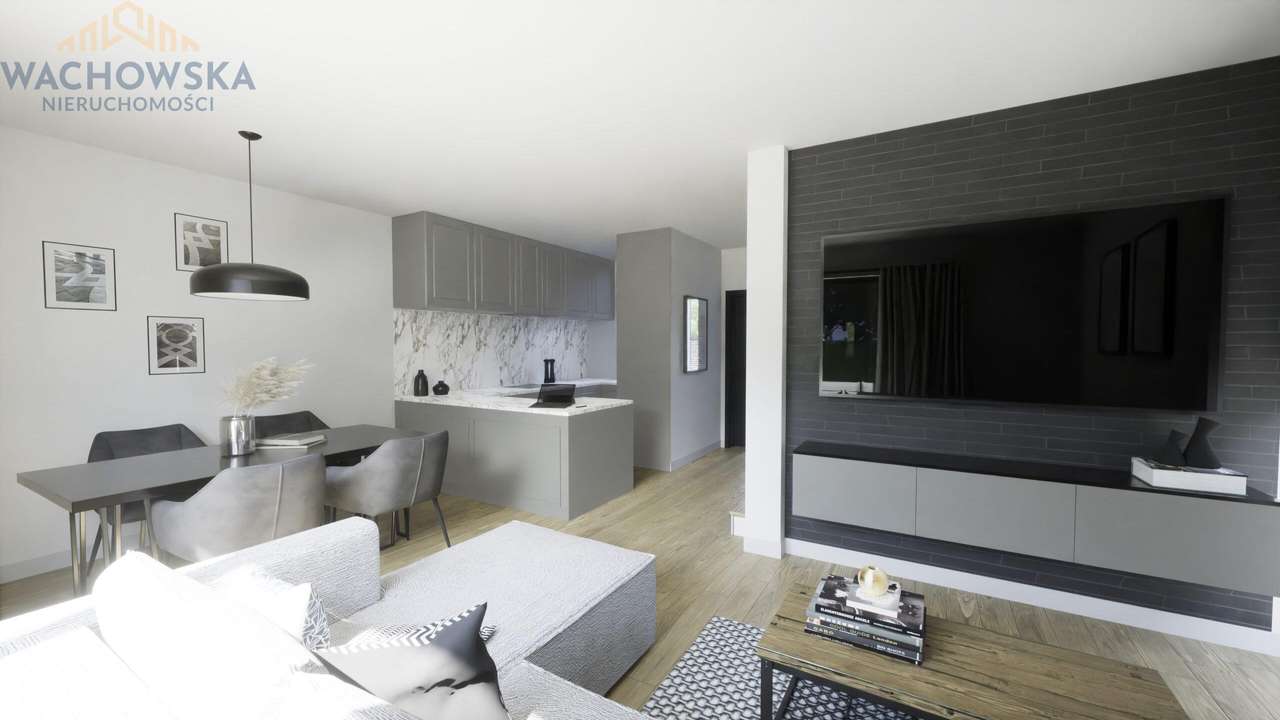 Dom w zabudowie bliźniaczej -  NOWE osiedle Leśne Zacisze-5