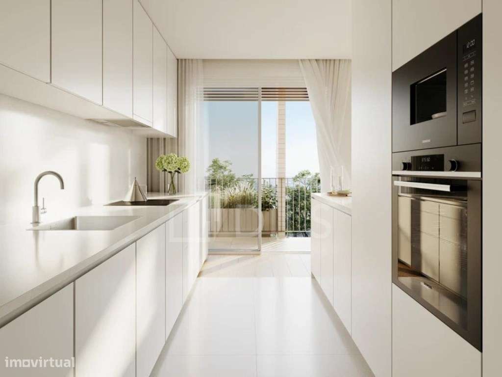 Apartamento T2 com varanda inserido em novo empreendimento, no Porto - Grande imagem: 4/36