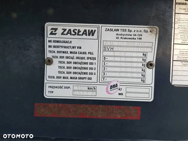 Zaslaw Wywrotka 28m3 ZAMIANA - 11