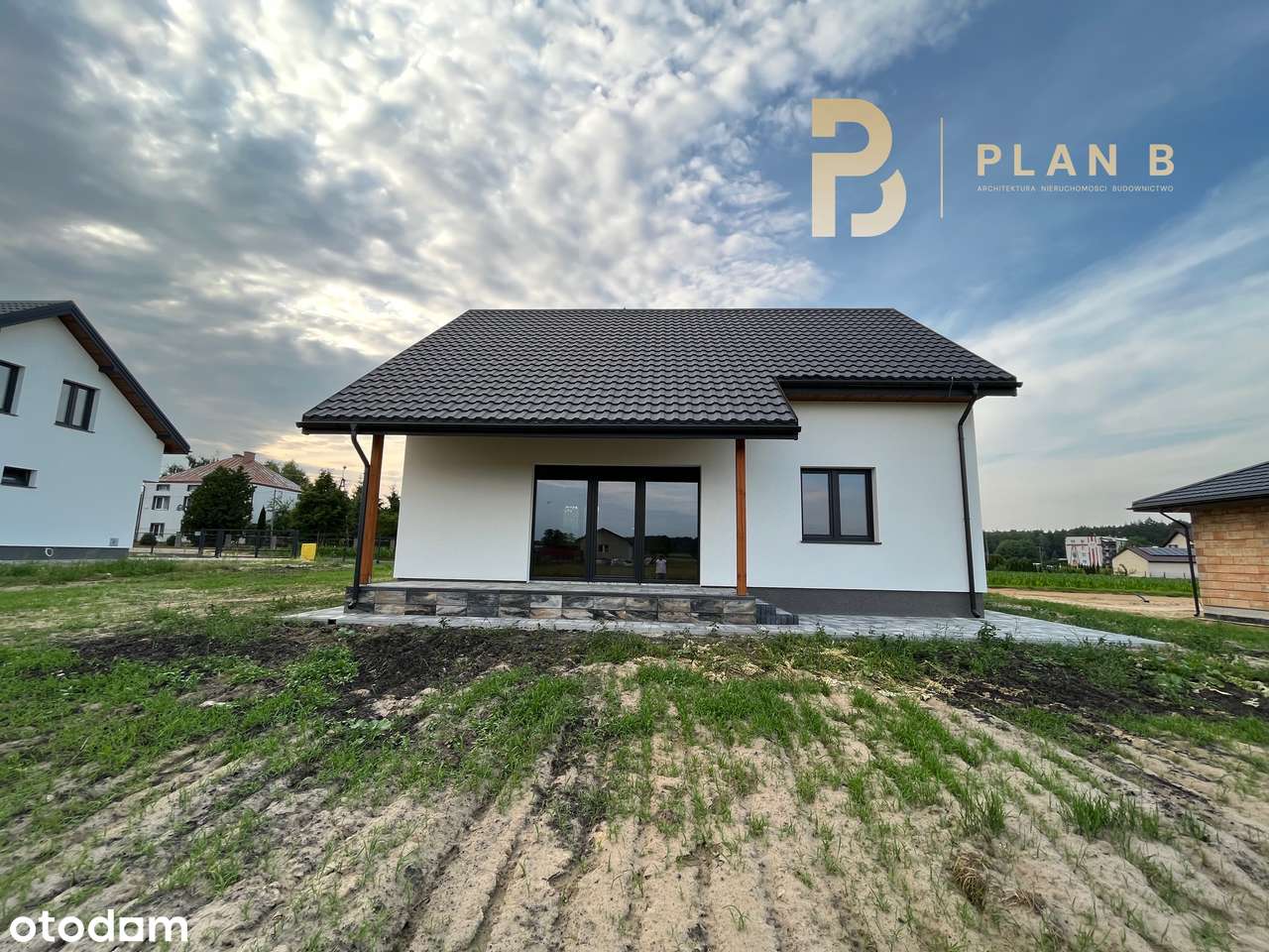 Budynek jednorodzinny w trakcie budowy, Wyszki-5