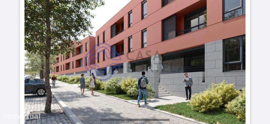 T2 , varanda, cozinha equipada compartilhada com a sala, ar condiciona - Grande imagem: 5/10