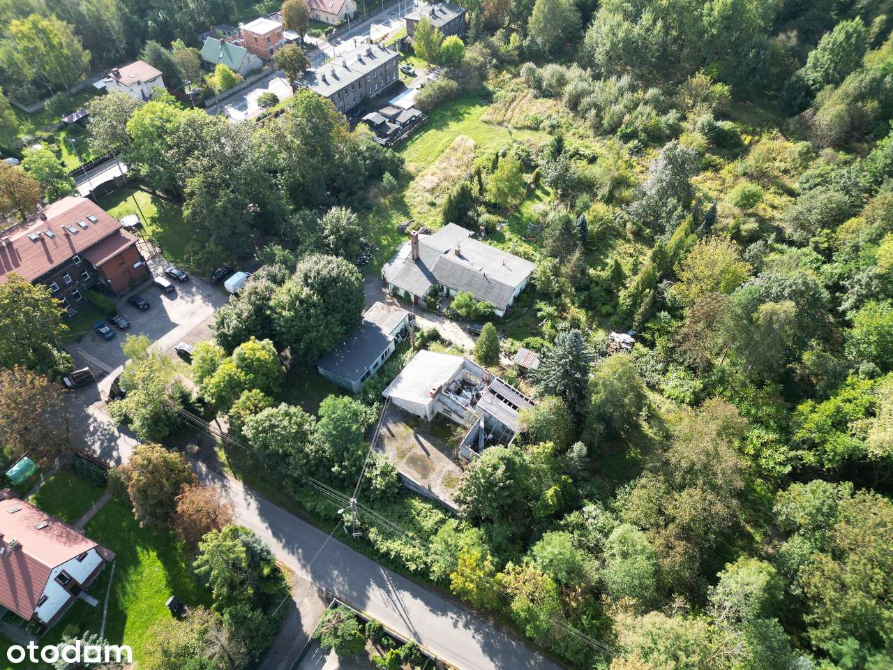 Działki inwestycyjne mieszkaniowo-usługowe-4