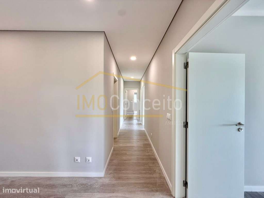 Apartamento T3| NOVO| Garagem| Torres Novas - Grande imagem: 3/21