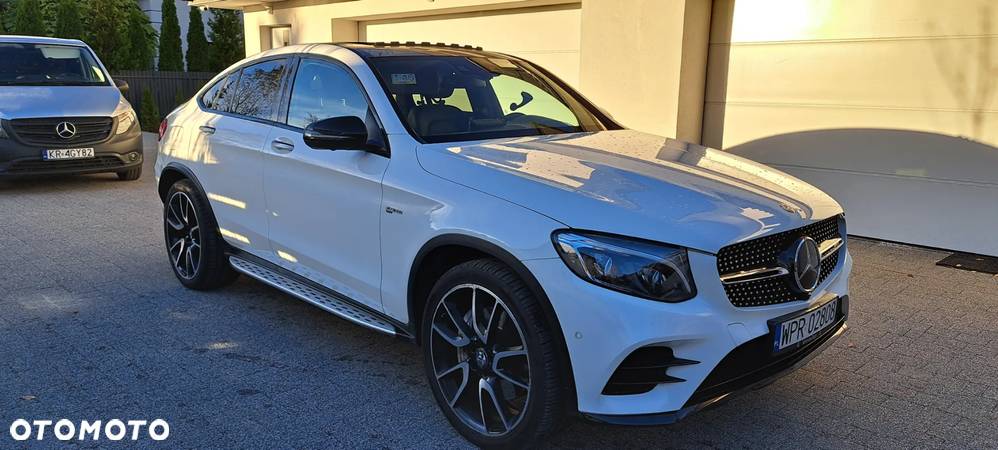 Mercedes-Benz GLC AMG Coupe 43 4-Matic - 4