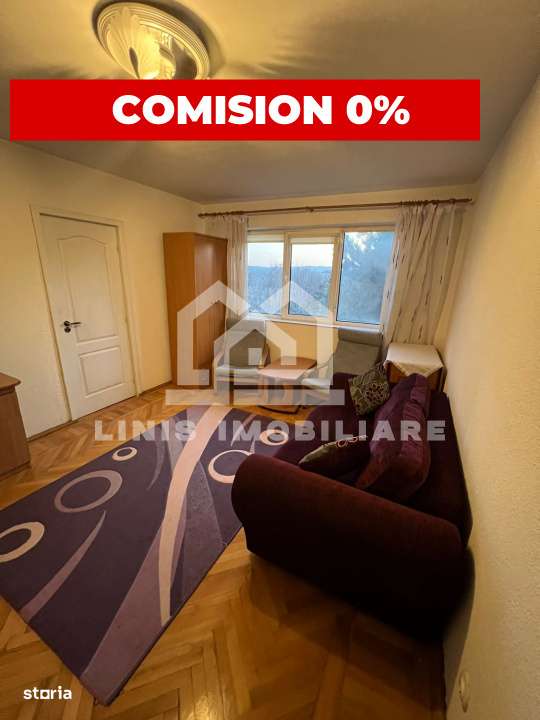 COMISION 0% Apartament 2 camere | 35 mp utili | Mobilat complet | Boxa-0