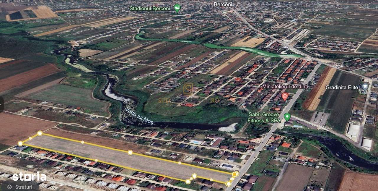 Teren 6000 mp, intravilan, P+2E, deschidere stradala, Berceni, Vidra-6