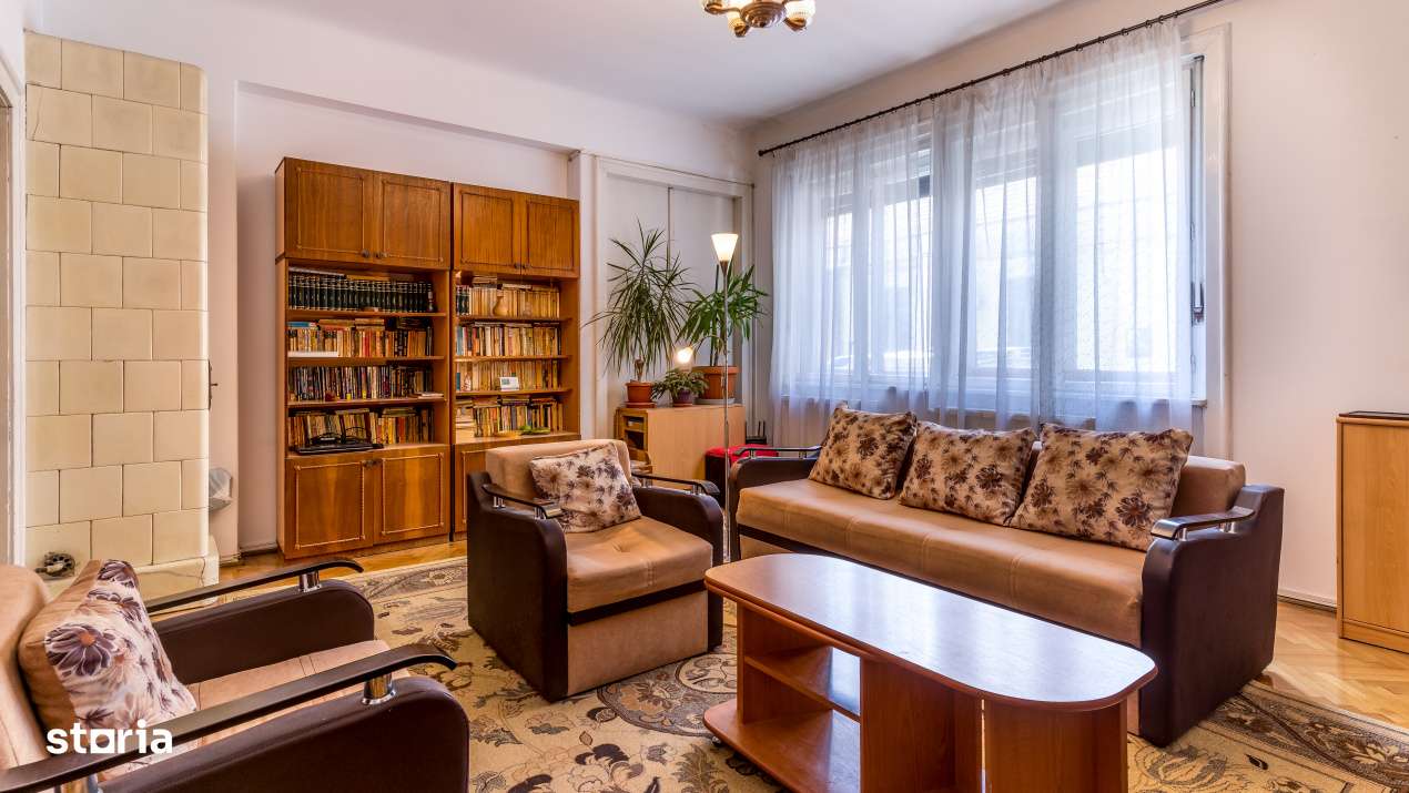 Duplex interbelic cu farmec istoric, in inima Clujului, Str. Crisan-3