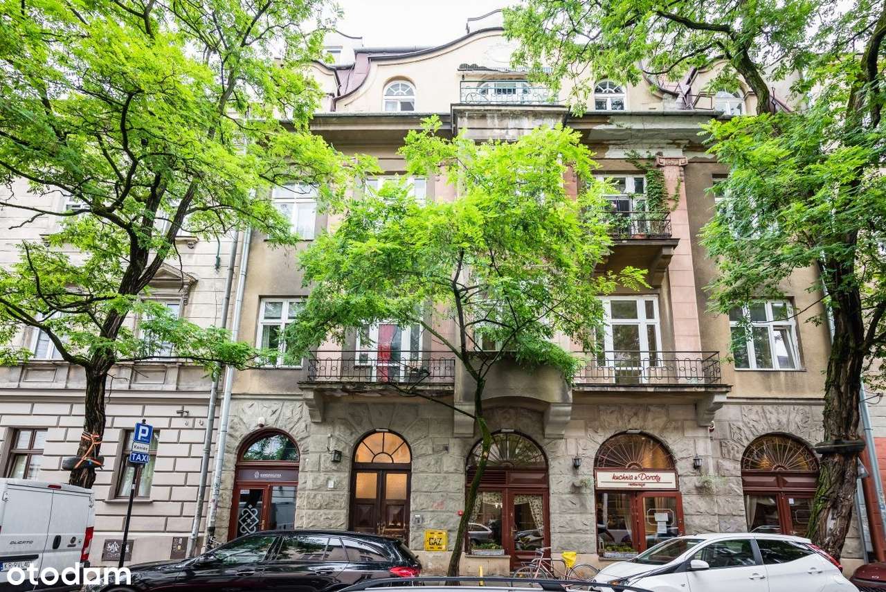 Gotowa kawalerka w sercu Krakowa!-15