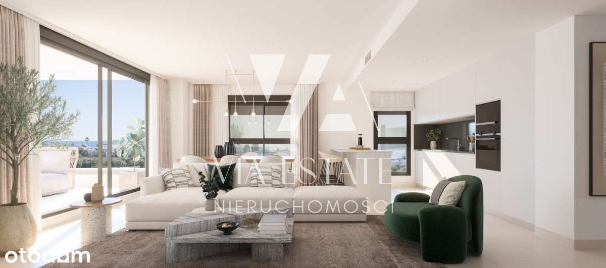 Nowoczesny apartament  z przestronnym tarasem-4