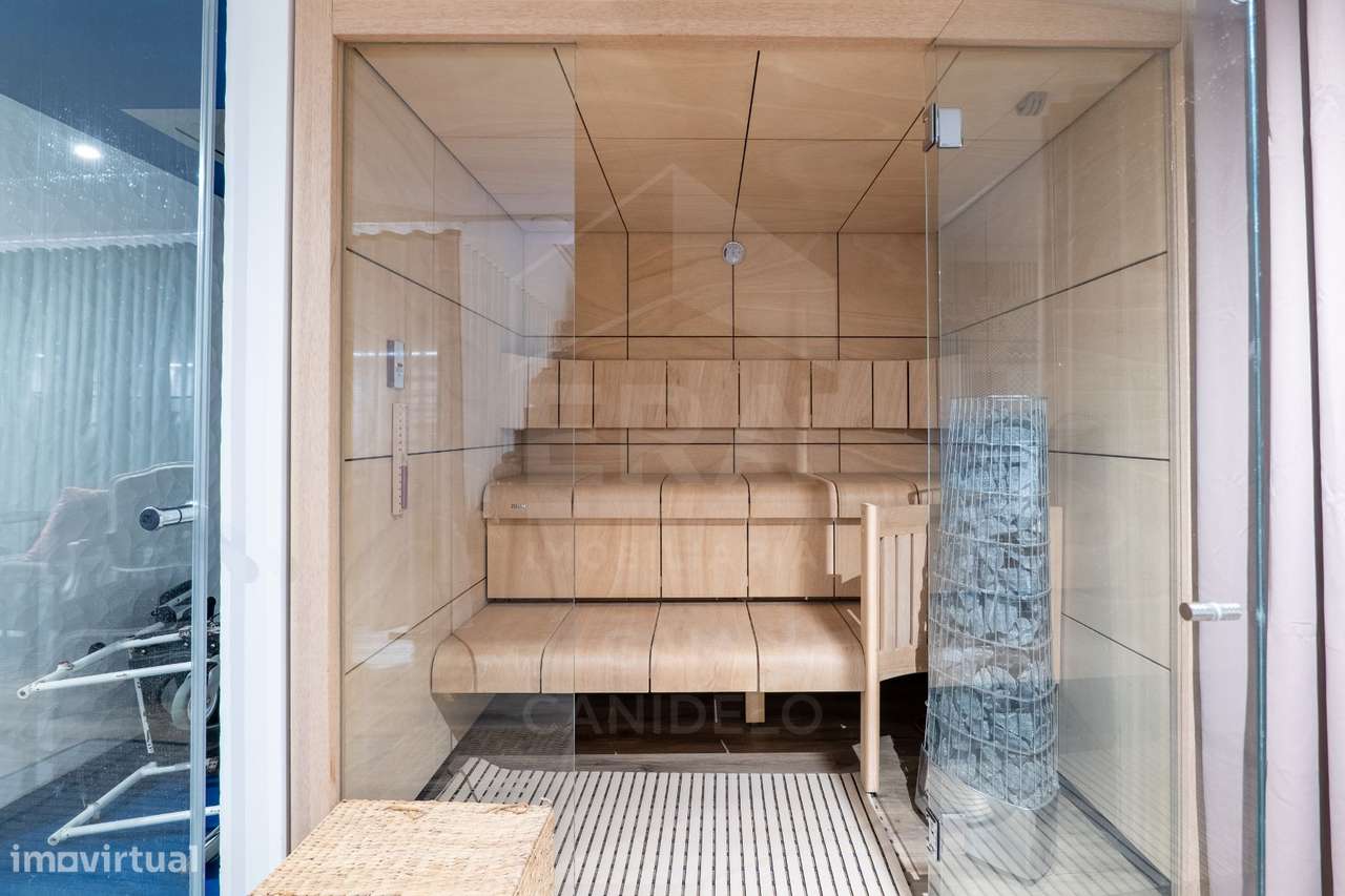 Moradia de Luxo com Piscina na Madalena-14