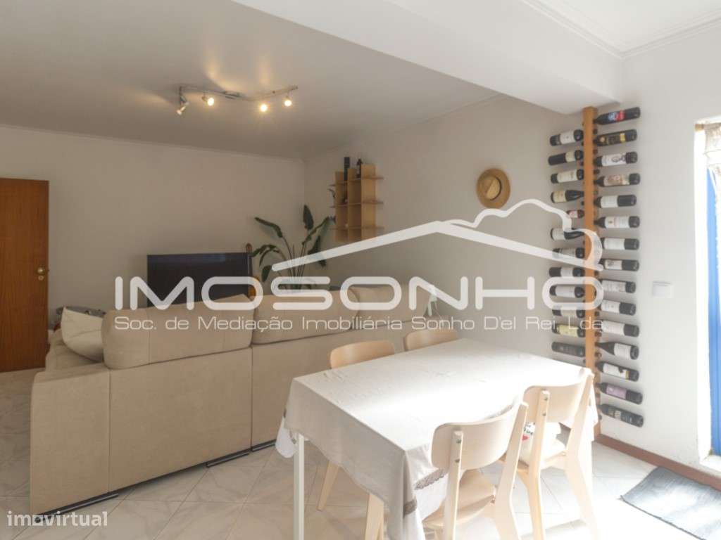 Apartamento T3, com terraço e elevador, no centro da Marinha Grande-4