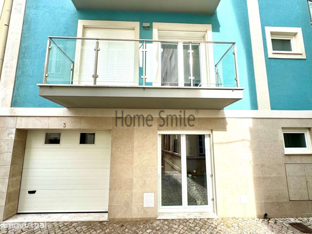 T4 DUPLEX. VISTA MAR. 50 MTS DA PRAIA. GARAGEM - Grande imagem: 2/58