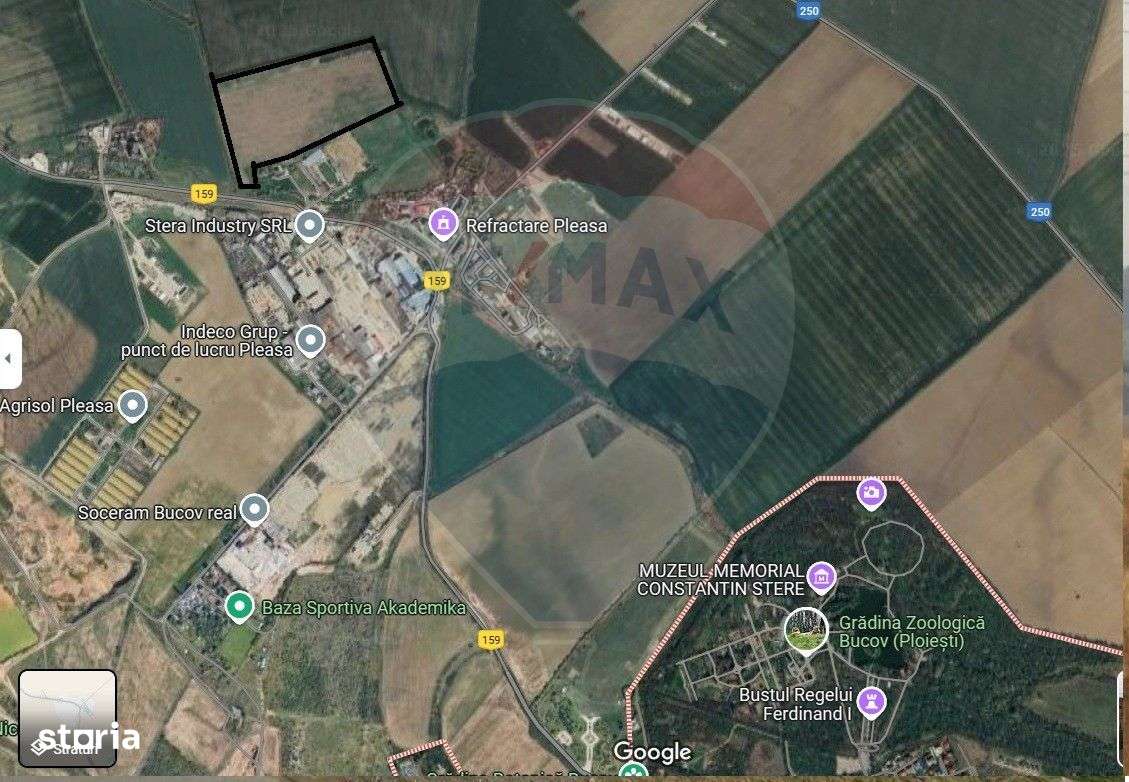 Teren de vanzare 116.000mp  Ploiesti-0