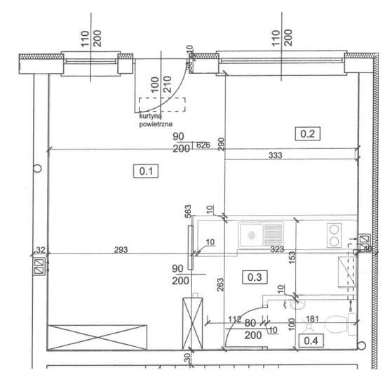 Lokal usługowy na wynajem w świetnej lokalizacji! - Pełny obrazek: 1/7