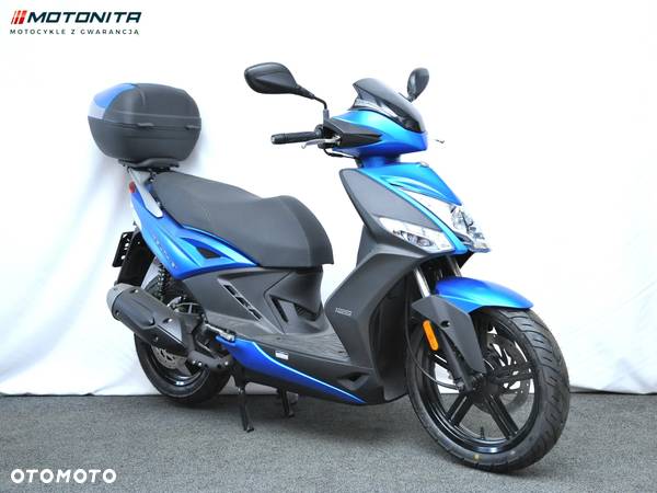 Kymco Agility - 1