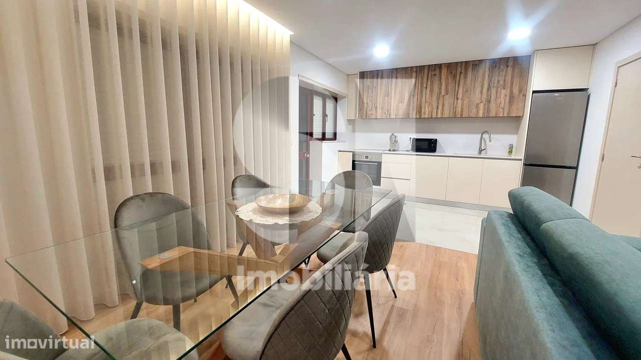 Apartamento T2 Remodelado a 50m da praia - Póvoa de Varzim - Grande imagem: 4/17