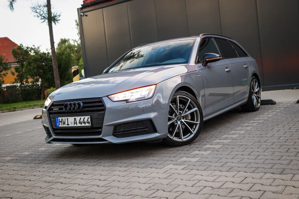 Audi A4 B9 (2015-) 2.0 TDI DPF clean diesel quattro S tronic S line Sportpaket 2017