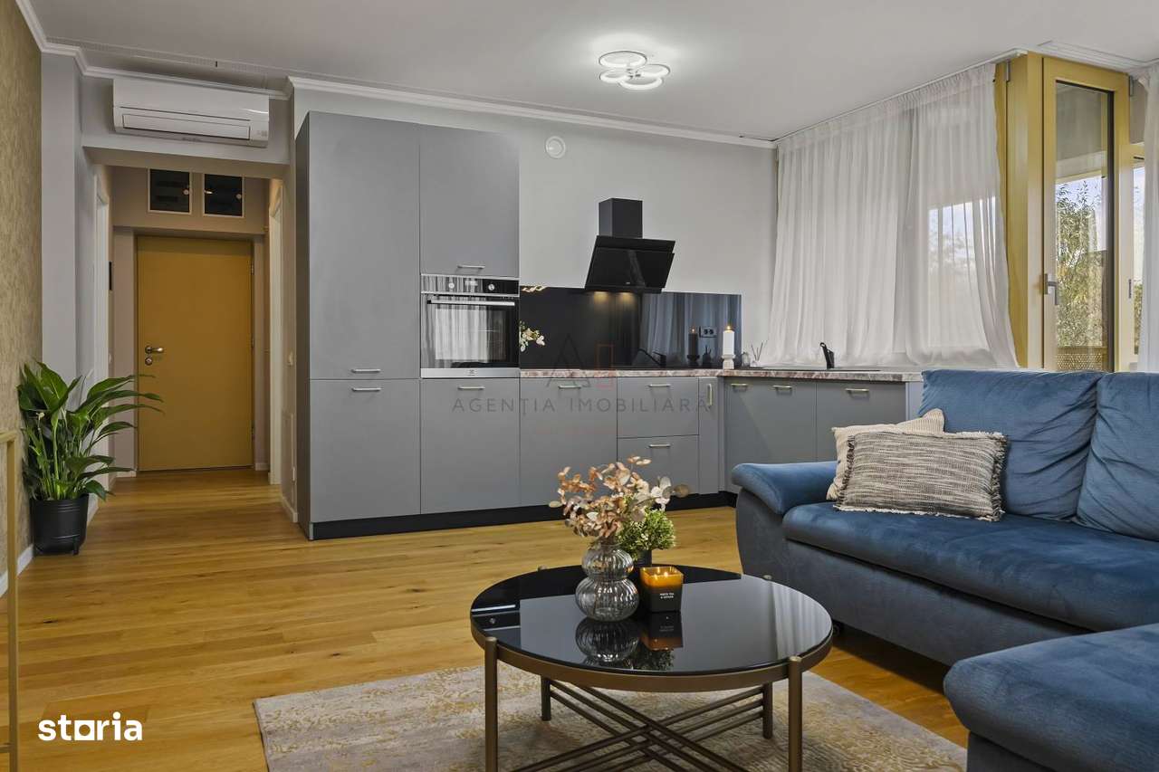 2 Camere Mobilat Utilat | Aviatiei Park | Herastrau-5