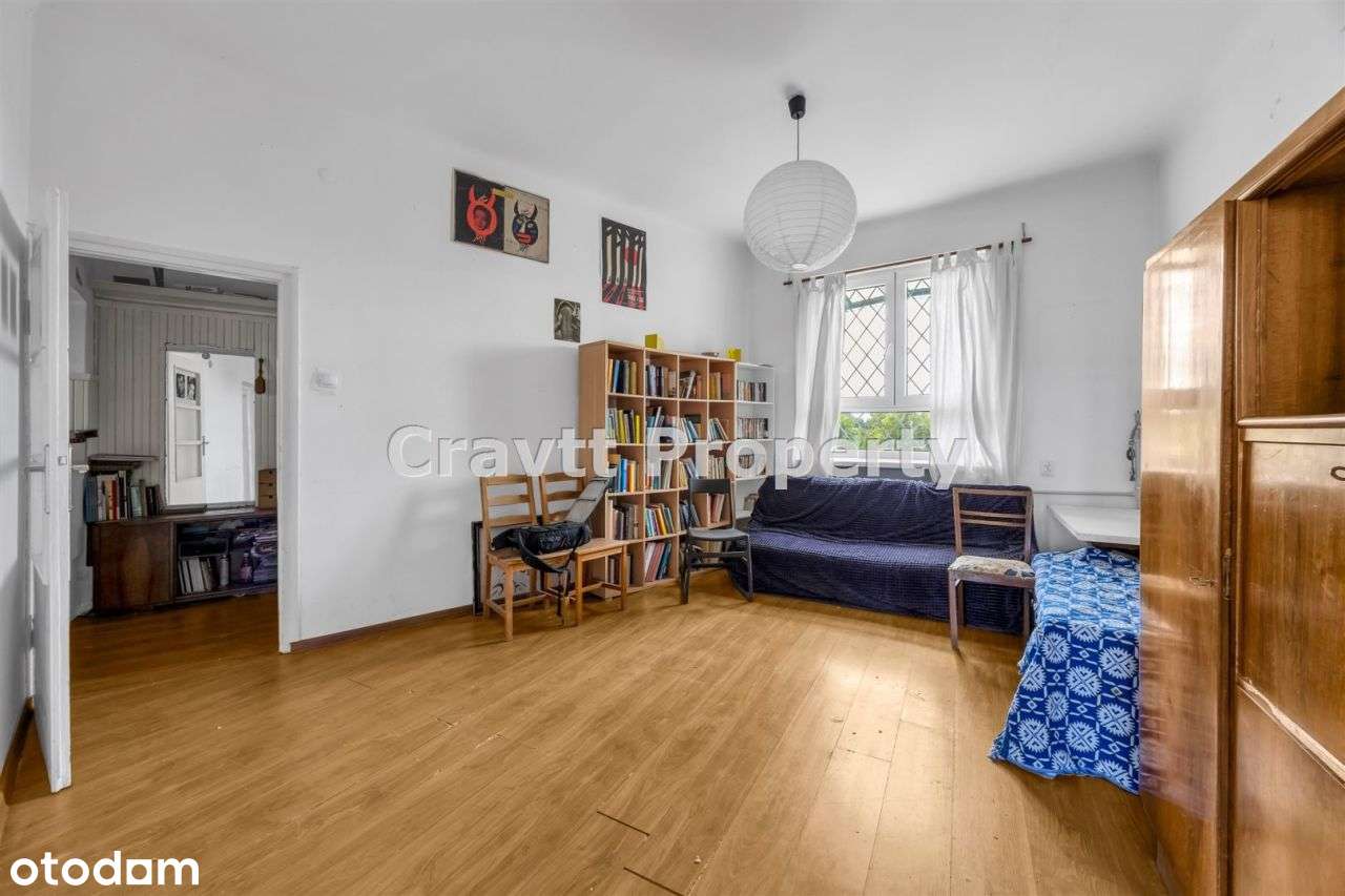 Dwa pokoje z 1931 r w sercu Starego Żoliborza-2