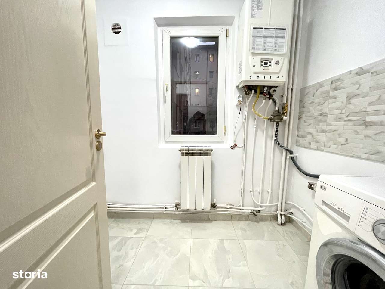 2 camere, renovat, Centrala termic , Milcov, parter-4